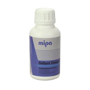 MIPA Brillant Design BD 01 modrá 0,5 l, transparentný pigmentovací koncentrát   