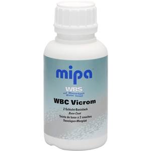 MIPA WBC Vicrom 0,5 l, efektový bázový lak so vzhľadom matného chrómu           