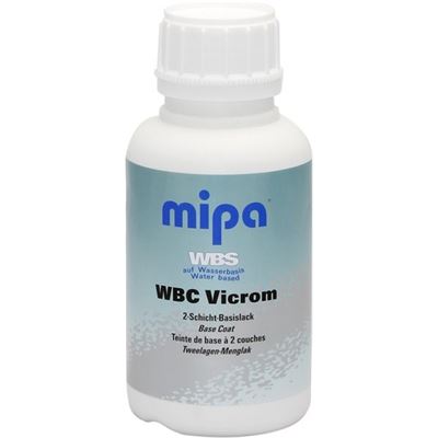 MIPA WBC Vicrom 0,5 l, efektový bázový lak so vzhľadom matného chrómu           