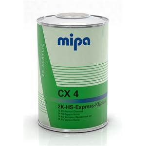 MIPA 2K HS Express Klarlack CX 4 1 l, expresný bezfarebný lak                   