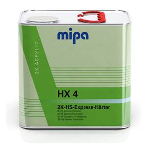 MIPA 2K HS Express-Härter HX 4  2,5 l                                           