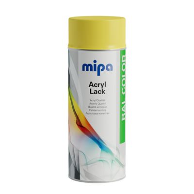 MIPA Lack Color RAL 1018 400 ml, akrylátový lak v spreji                        