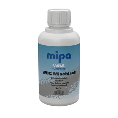 MIPA WBC T 400 0,5 l, miešací bázový autolak pre WBC Systém                     