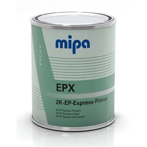 MIPA 2K EP Expressprimer EPX 1 l, rýchloschnúci epoxidový základovací plnič     