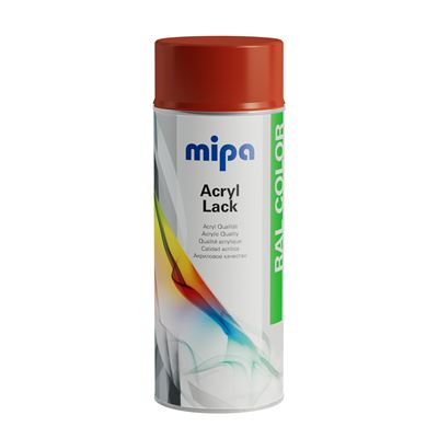 MIPA Lack Color RAL 2002 400 ml, akrylátový lak v spreji                        