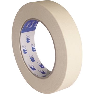 MP Tape 80 50 m x 19 mm, papierová maskovacia páska do 80 °C "Profi"            