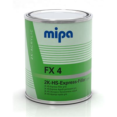 MIPA 2K Express Filler FX 4 1 l sivý, expresný plnič                            