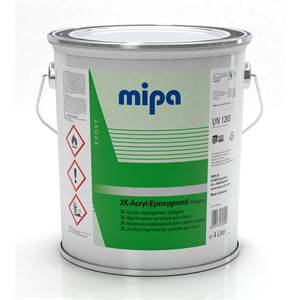 MIPA 2K Acryl-Epoxigrund 4 l, akrylovo-epoxidový základovací plnič, svetlosivý  