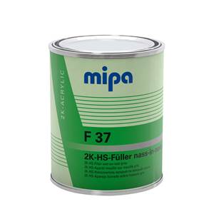 MIPA 2K HS NiN Filler F 37 svetlosivý 1l, plnič "mokrý do mokrého"              