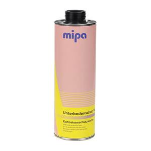 MIPA UBS Wax čierny 1 l, vosková ochrana podvozka voči posyp. soli              