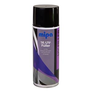 MIPA 1K-UV-Plnič-Spray 400 ml, plnič v spreji, vytvrdzujúci UV svetlom          