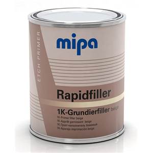 MIPA Rapidfiller 1 l, silnoplniaci antikorózny základ na kovy                   