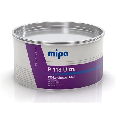 MIPA P 118 Ultra 1 l, zelený, samonivelujúci veľmi jemný tmel                   