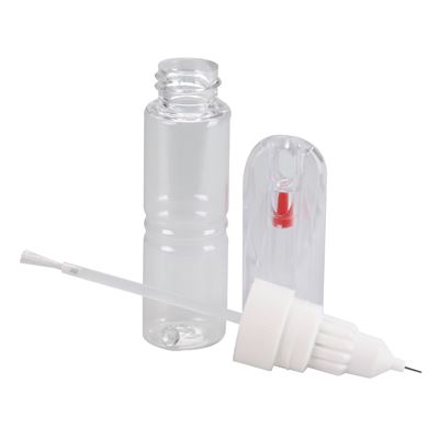 MP Pero na opravu laku 20 ml, 2 v 1 - jemný hrot a štetec v jednom balení       