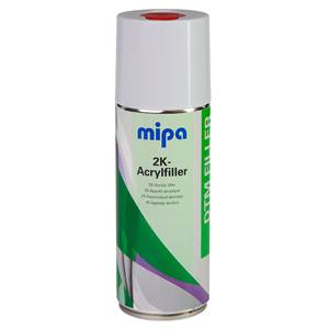 MIPA 2K Acrylfiller Spray, dvojzložkový plnič v spreji, 400 ml                  