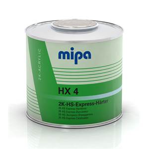 MIPA 2K HS Express-Härter HX 4  0,5 l                                           