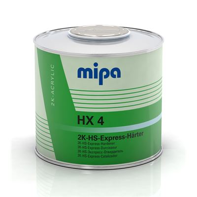 MIPA 2K HS Express-Härter HX 4  0,5 l                                           