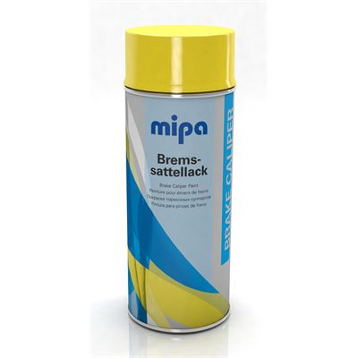 MIPA Lak na brzdové strmene - červený, RAL 1016, 400 ml                         