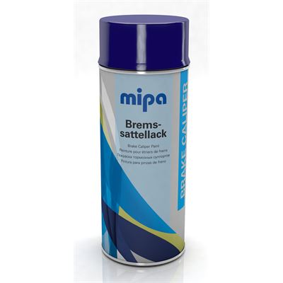 MIPA Lak na brzdové strmene - červený, RAL 5022, 400 ml                         
