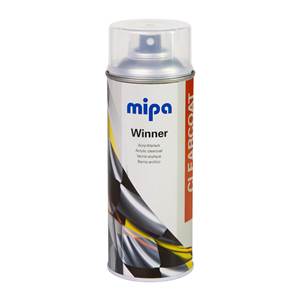 MIPA Winner Klarlack lesklý 400 ml, bezfarebný lak v spreji                     
