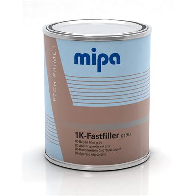 MIPA 1K Fast Filler sivý 1 l , silnoplniaci 1K rýchloschnúci kyslý základ       