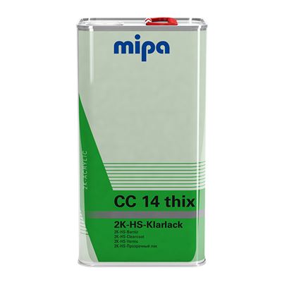 MIPA 2K HS Klarlack CC14  Thix 5 l, bezfarebný lak odolný stekancom             