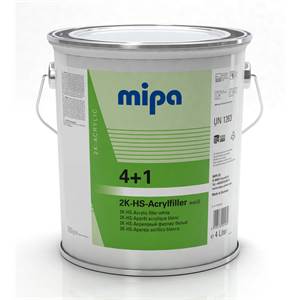 MIPA 4+1 Acrylfiller biely 4 l, brúsny plnič                                    
