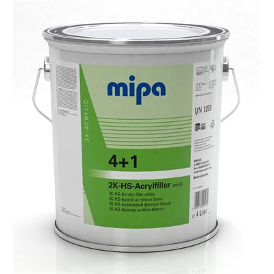 MIPA 4+1 Acrylfiller biely 4 l, brúsny plnič                                    