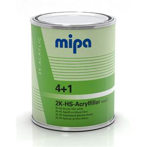 MIPA 4+1 Acrylfiller biely 1 l, brúsny plnič                                    