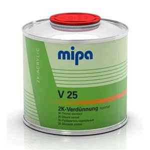 MIPA 2K Verdünnung normal V 25 0,5 l                                            