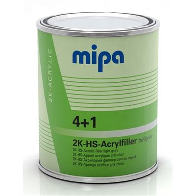 MIPA 4+1 Acrylfiller sivý 1 l, brúsny plnič                                     