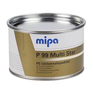MIPA P 99 Multi Star 1 kg, univerzálny karosársky multisoft tmel                