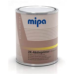 MIPA 2K Aktivprimer 1 l, priľnavostný antikorózny základ na kovy                