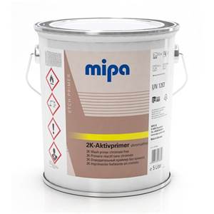 MIPA 2K Aktivprimer 5 l, priľnavostný antikorózny základ na kovy                