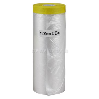 MP CQ  zakrývacia fólia 33 m x 110 cm                                           
