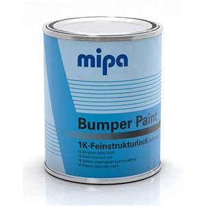 MIPA Bumper Paint čierny 1 l                                                    