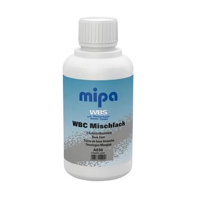 MIPA WBC A 030 0,5 l, miešací bázový autolak pre WBC Systém                     