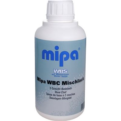 MIPA WBC M 33  0,5 l, miešací bázový autolak pre WBC Systém                     