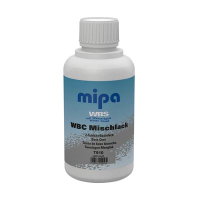 MIPA WBC T 910 0,5 l, miešací bázový autolak pre WBC Systém                     