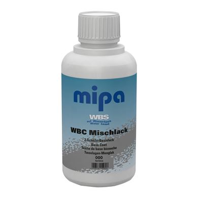 MIPA WBC 000 1 l, miešací bázový autolak pre WBC Systém                         