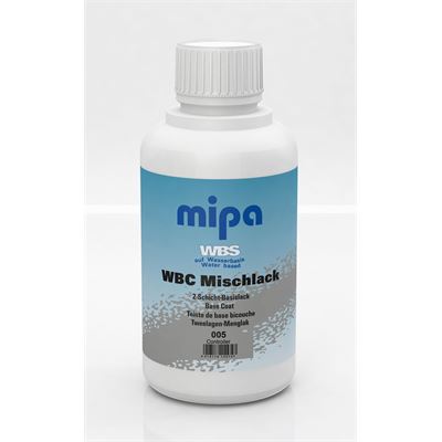 MIPA WBC Controller 005 0,5 l, miešací bázový autolak pre WBC Systém            