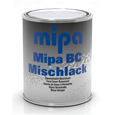 MIPA BC T 510 1 l, miešací bázový autolak pre BC Systém                         