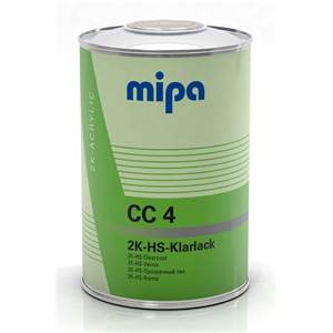 MIPA 2K HS Klarlack CC4 1 l, vysokolesklý bezfarebný autolak                    