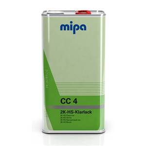 MIPA 2K HS Klarlack CC4 5 l, vysokolesklý bezfarebný autolak                    