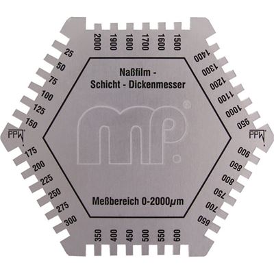 MP Merač mokrej hrúbky pre farby                                                