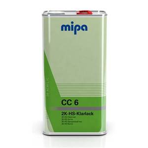 MIPA 2K HS Klarlack CC6 5 l, vysokolesklý bezfarebný autolak                    